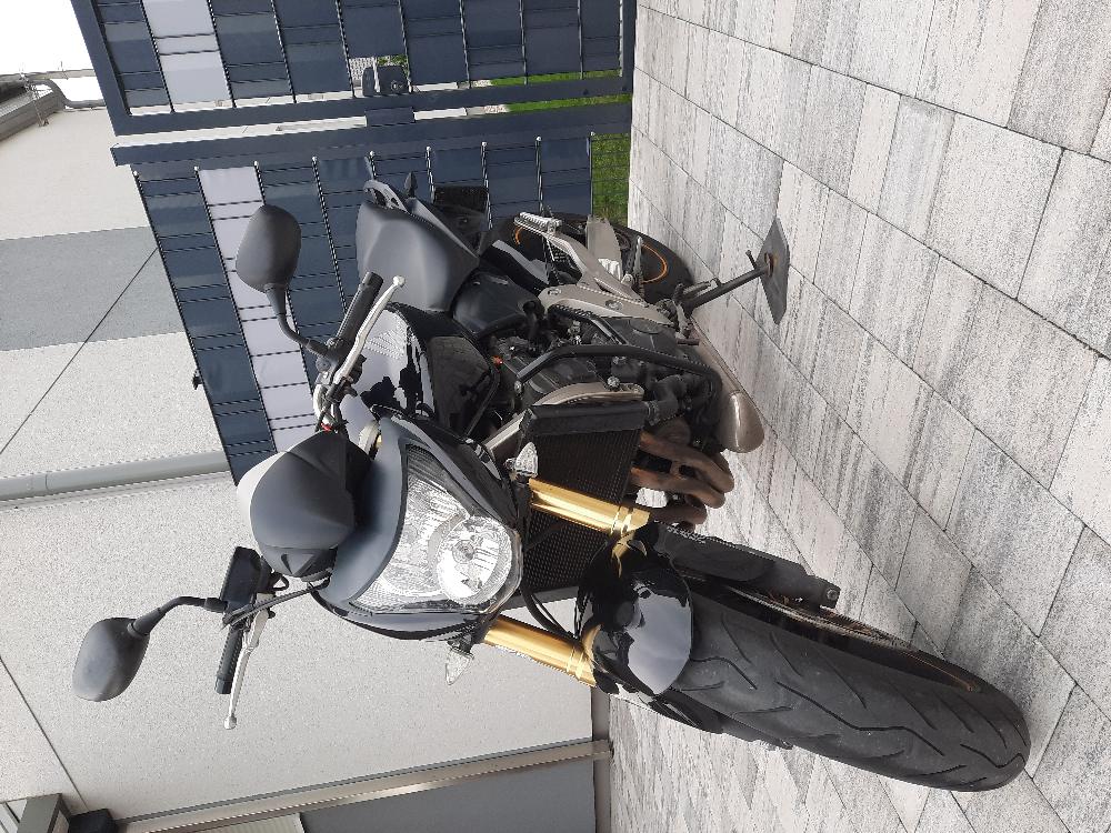 Motorrad verkaufen Honda CB 600 Ankauf